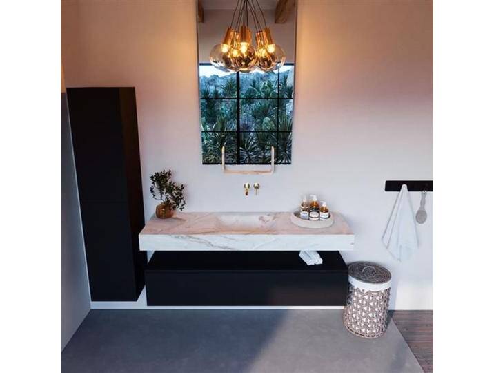 corian waschtisch set alan dlux 150 cm braun marmor frappe... corian waschtisch set alan dlux 150 cm braun marmor frappe... von Mondiaz