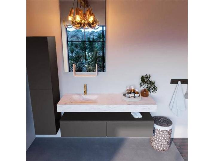 corian waschtisch set alan dlux 150 cm weiß marmor ostra... corian waschtisch set alan dlux 150 cm weiß marmor ostra... von Mondiaz