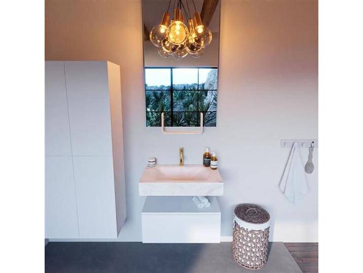 corian waschtisch set alan dlux 70 cm weiß marmor ostra... corian waschtisch set alan dlux 70 cm weiß marmor ostra... von Mondiaz