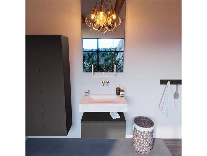 corian waschtisch set alan dlux 70 cm weiß marmor ostra... corian waschtisch set alan dlux 70 cm weiß marmor ostra... von Mondiaz