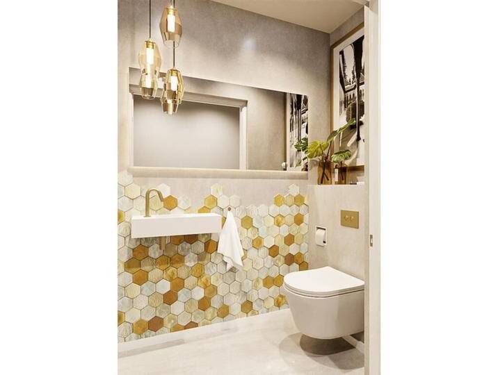 freihängende waschbecken weiß mit 1 hahnloch 60 cm links TYNE freihängende waschbecken weiß mit 1 hahnloch 60 cm links TYNE von Mondiaz