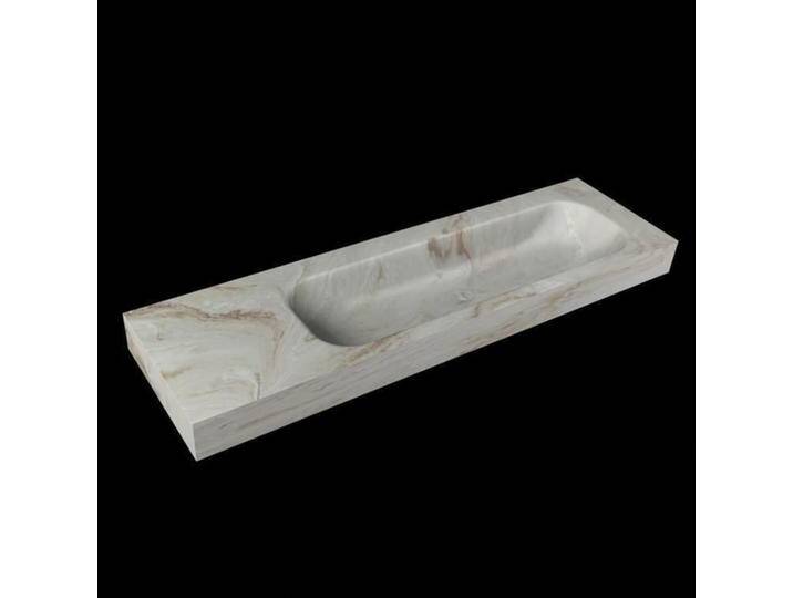 waschtisch corian 160 cm freihängend big large waschbecken... waschtisch corian 160 cm freihängend big large waschbecken... von Mondiaz