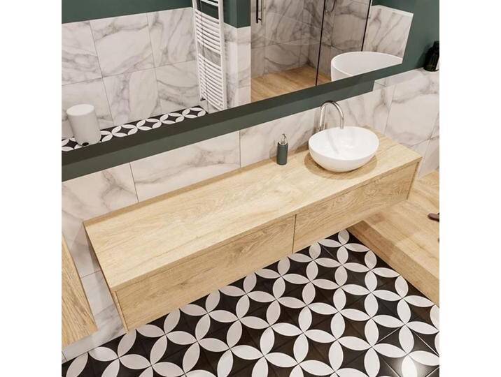 waschtisch mit unterschrank aufsatzbecken 180 cm a40162woa1barco waschtisch mit unterschrank aufsatzbecken 180 cm a40162woa1barco von Mondiaz