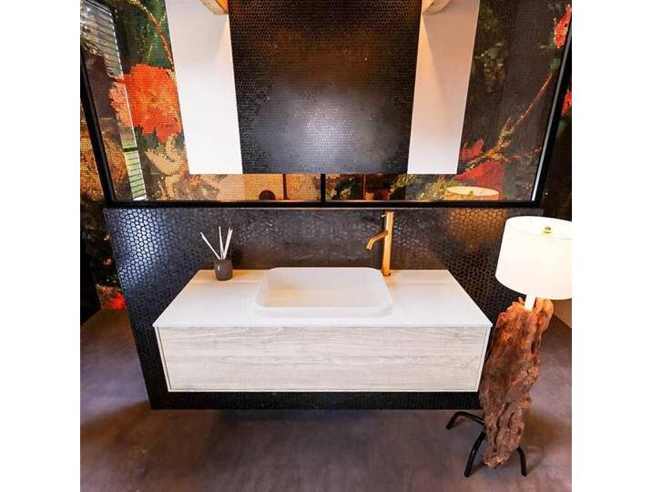 waschtisch mit unterschrank light brown grey 120 cm ERIN... waschtisch mit unterschrank light brown grey 120 cm ERIN... von Mondiaz