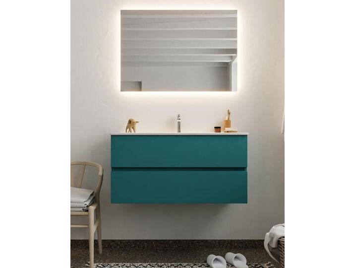 waschtisch mit unterschrank ozeanblau vica 100 cm NV76341843 waschtisch mit unterschrank ozeanblau vica 100 cm NV76341843 von Mondiaz