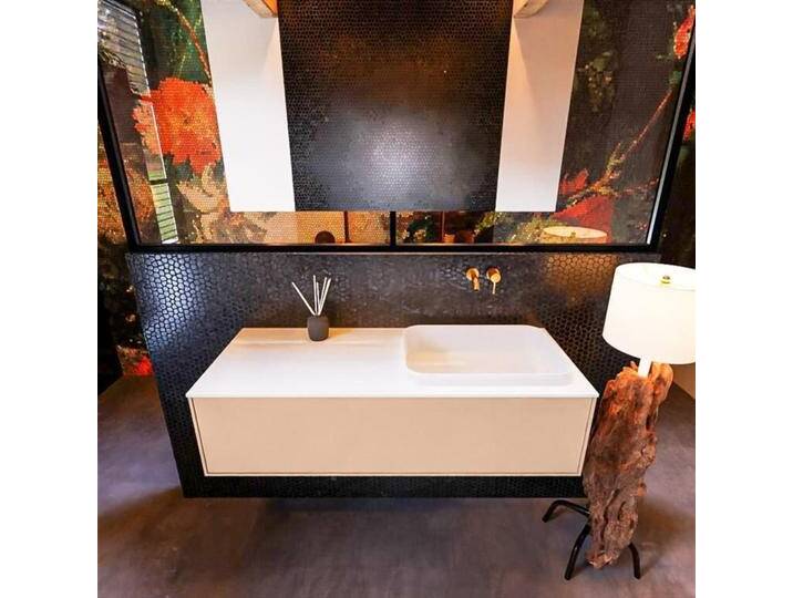 waschtisch mit unterschrank rose matt 120 cm ERIN waschtisch... waschtisch mit unterschrank rose matt 120 cm ERIN waschtisch... von Mondiaz