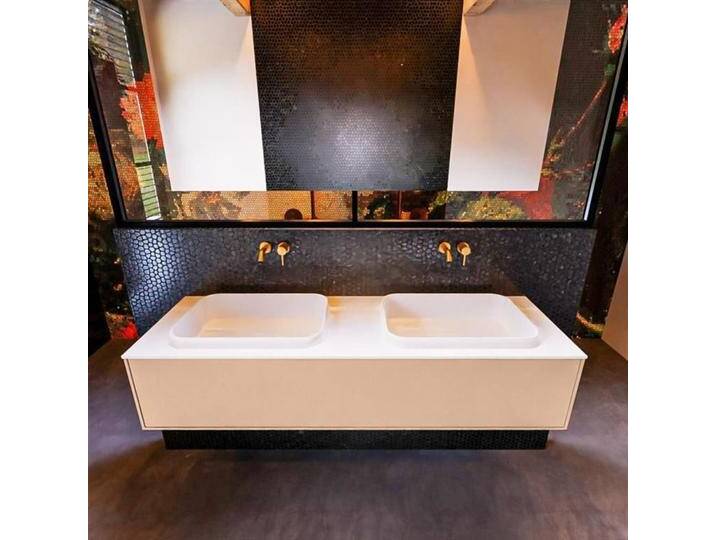 waschtisch mit unterschrank rose matt 150 cm ERIN waschtisch... waschtisch mit unterschrank rose matt 150 cm ERIN waschtisch... von Mondiaz