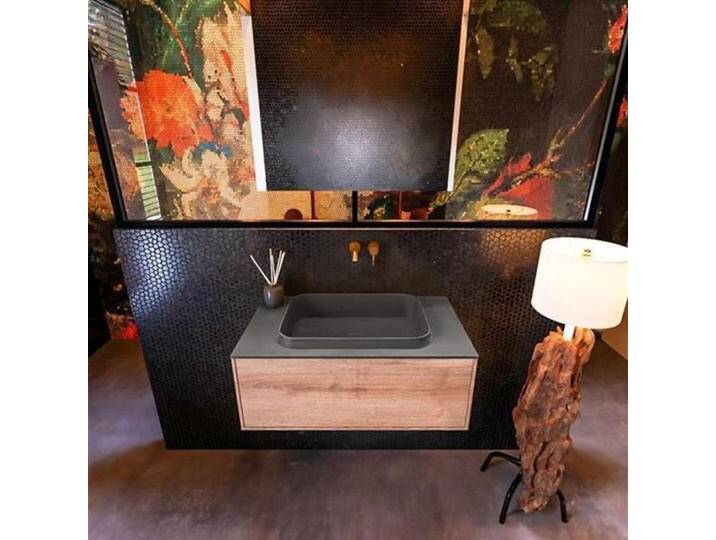 waschtisch mit unterschrank washed oak 80 cm ERIN waschtisch... waschtisch mit unterschrank washed oak 80 cm ERIN waschtisch... von Mondiaz