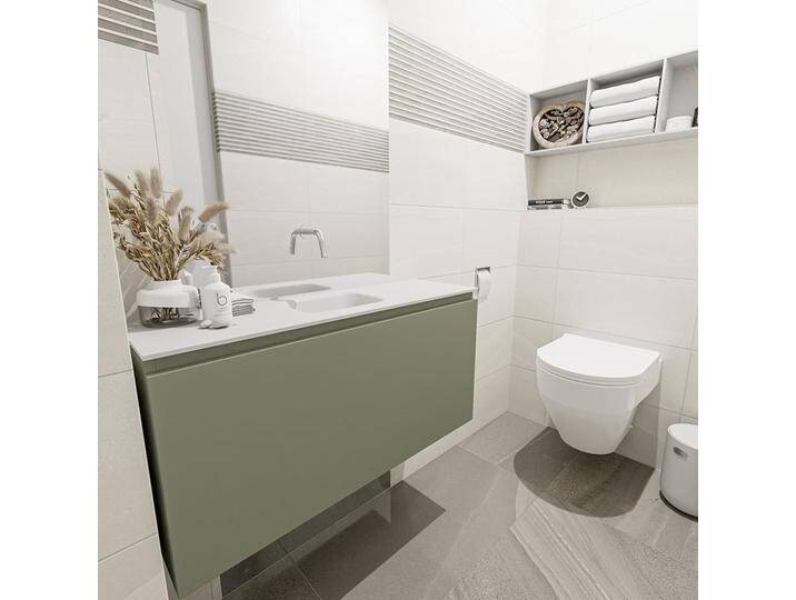 waschtisch set gäste wc OLAN 100 cm army grün FK75342539 waschtisch set gäste wc OLAN 100 cm army grün FK75342539 von Mondiaz
