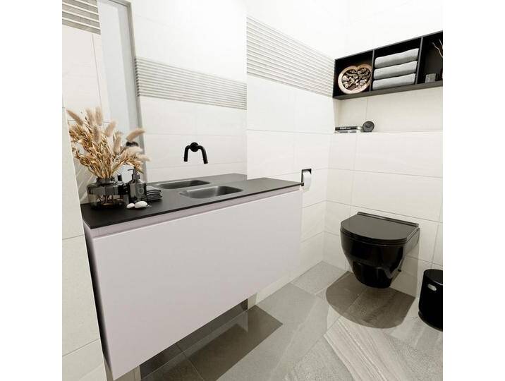 waschtisch set gäste wc OLAN 100 cm leinen FK75342974 waschtisch set gäste wc OLAN 100 cm leinen FK75342974 von Mondiaz