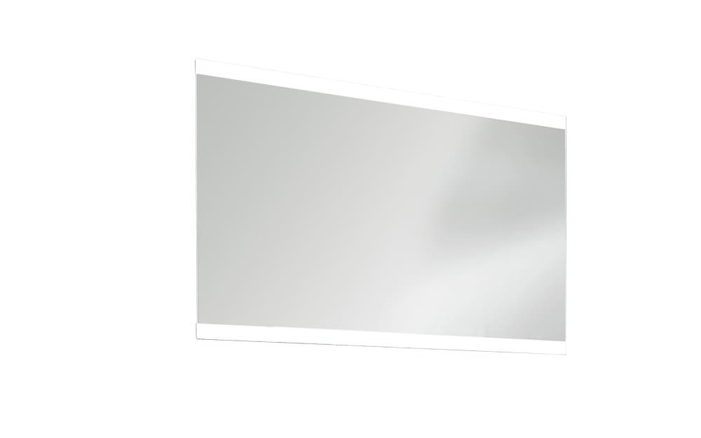 Flächenspiegel Ronda inkl. LED-Acrylstreifen von Mondo