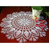 Große Gehäkelte Tischdecke Runde Tischset Tisch Osterdekoration Spitze Doily Mittelstück Servietten Weiß Baumwolle Geburtstag Geschenk Muttertag Große Gehäkelte Tischdecke Runde Tischset Tisch Osterdekoration Spitze Doily Mittelstück Servietten Weiß Baumwolle Geburtstag Geschenk Muttertag von MondoTSK