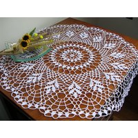 Runde Tisch Häkeln Weiße Spitze Zentrum Neue Baumwolle Tischdecke Handgemachte Weihnachtsgeschenk Geschenk Dekorationen Runde Tisch Häkeln Weiße Spitze Zentrum Neue Baumwolle Tischdecke Handgemachte Weihnachtsgeschenk Geschenk Dekorationen von MondoTSK