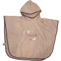 Personalisierter Badeponcho Mit Blumenring Und Ihrem Wunschnamen Gesamtmaß Des Ponchos 75 X 120 cm Baby Geburt Geschenk Taufe Personalisierter Badeponcho Mit Blumenring Und Ihrem Wunschnamen Gesamtmaß Des Ponchos 75 X 120 cm Baby Geburt Geschenk Taufe von MonesStickstube