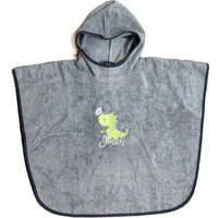Personalisierter Badeponcho Mit Süßem Dino-Motiv Und Ihrem Wunschnamen Gesamtmaß Des Ponchos 75 X 120 cm Baby Geburt Geschenk Taufe Personalisierter Badeponcho Mit Süßem Dino-Motiv Und Ihrem Wunschnamen Gesamtmaß Des Ponchos 75 X 120 cm Baby Geburt Geschenk Taufe von MonesStickstube