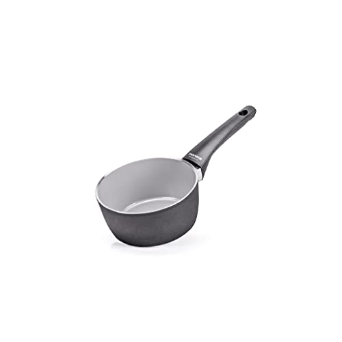 Moneta Futura-Auflaufform, 1 m 16 cm, natürliche FineGres-Beschichtung, auch für Induktion geeignet, 100 Prozent hergestellt in Italien von Moneta