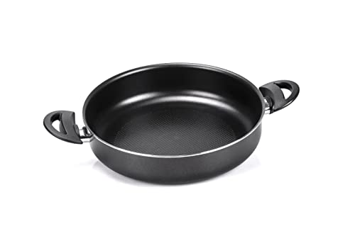 Moneta Gea Topf mit 2 Griffen, 28 cm, 100% recyceltes Aluminium, für jede Kochplatte inklusive Induktion. Made in Italy. Moneta Gea Topf mit 2 Griffen, 28 cm, 100% recyceltes Aluminium, für jede Kochplatte inklusive Induktion. Made in Italy. von Moneta