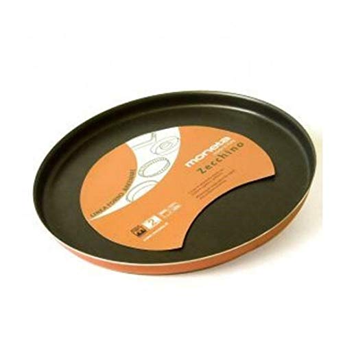 Moneta Zecchino Pizza Backform 32 cm, Aluminium, 32 von Moneta