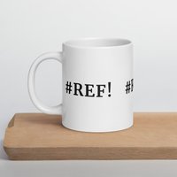 Excel #ref Tasse | Fehlercode Profi Geschenk Buchhalter Finanz Meme Kaffeetasse von Moneting