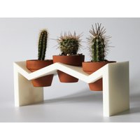 Zz Übertopf/Indoor Cactae Sukkulenten Pflanzen Garten Pflanzengeschenk Pflanzenständer Terrakotta Topf Pflanzentopf von MonetteDesignCo