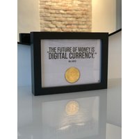 Bitcoin Bill Gates Zitat Dekoration Büro Deko Krypto Bitcoin Bill Gates Zitat Dekoration Büro Deko Krypto von MoneyArtOfficial