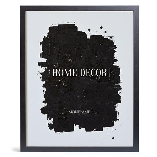 Bilderrahmen Chloe 20mm Profilbreite - 50x60 cm Schwarz – Schmaler Rahmen aus MDF Holz mit Acrylglas Bilderrahmen Chloe 20mm Profilbreite - 50x60 cm Schwarz – Schmaler Rahmen aus MDF Holz mit Acrylglas von Monframe