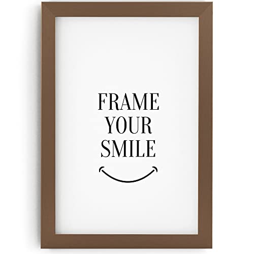 MONFRAME Bilderrahmen Modern - 10x15 cm - Bronze - mit Acrylglas MONFRAME Bilderrahmen Modern - 10x15 cm - Bronze - mit Acrylglas von Monframe