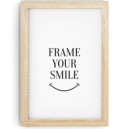 MONFRAME Bilderrahmen Modern - 25x50 cm - Sonoma - mit Acrylglas MONFRAME Bilderrahmen Modern - 25x50 cm - Sonoma - mit Acrylglas von Monframe