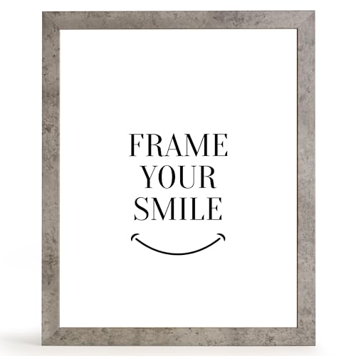 MONFRAME Bilderrahmen Modern - 35x100 cm - Beton Optik - mit Acrylglas MONFRAME Bilderrahmen Modern - 35x100 cm - Beton Optik - mit Acrylglas von Monframe