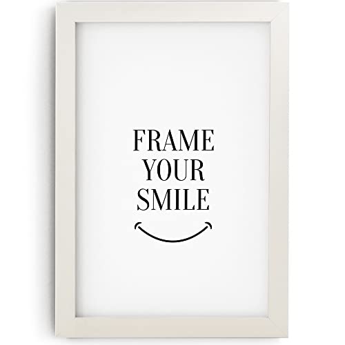 MONFRAME Bilderrahmen Modern - 35x35 cm - Weiß - mit Acrylglas MONFRAME Bilderrahmen Modern - 35x35 cm - Weiß - mit Acrylglas von Monframe