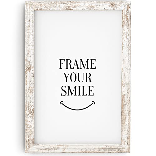 MONFRAME Bilderrahmen Modern - 40x70 cm - Vintage - mit Acrylglas von Monframe