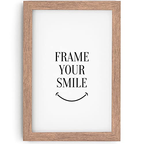 MONFRAME Bilderrahmen Modern - 50x70 cm - Braun - mit Acrylglas von Monframe
