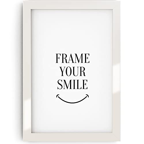 MONFRAME Bilderrahmen Modern - 50x80 cm - Weiß glanz - mit Acrylglas MONFRAME Bilderrahmen Modern - 50x80 cm - Weiß glanz - mit Acrylglas von Monframe