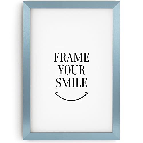 MONFRAME Bilderrahmen Modern - 59,4x84 (DIN A1) cm - Grün - mit Acrylglas von Monframe