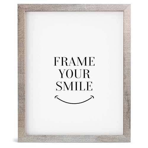 MONFRAME Bilderrahmen Modern - 59,4x84 (DIN A1) cm - Wildeiche - mit Acrylglas von Monframe