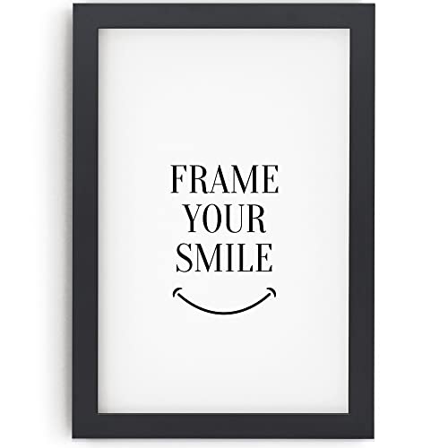 MONFRAME Bilderrahmen Modern - 70x100 cm - Schwarz - mit Acrylglas MONFRAME Bilderrahmen Modern - 70x100 cm - Schwarz - mit Acrylglas von Monframe