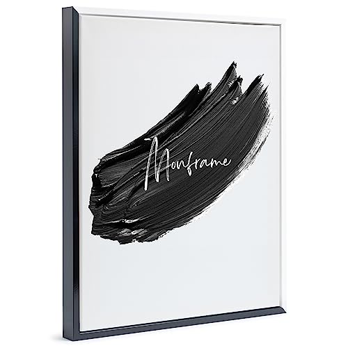 Monframe Schattenfugenrahmen - 70x100 cm - MIX Glanz - für Leinwandbilder auf Keilrahmen - Leerrahmen ohne Glas und Rückwand Monframe Schattenfugenrahmen - 70x100 cm - MIX Glanz - für Leinwandbilder auf Keilrahmen - Leerrahmen ohne Glas und Rückwand von Monframe