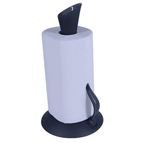 Mongardi Toilettenpapierhalter 7,4x7,4x33cm Grigio Fumè Mongardi Toilettenpapierhalter 7,4x7,4x33cm Grigio Fumè von Mongardi