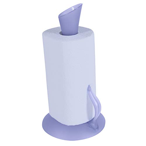 Mongardi rollenhalter, Kunststoff, blau, 7,4 x 7,4 x 33 cm von Mongardi