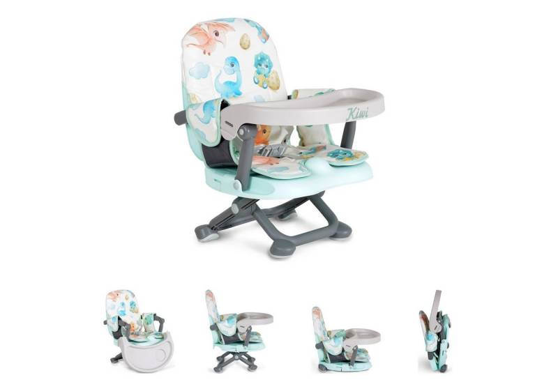 Moni Stuhl Kinderstuhl Kiwi, Kinder Stuhl-, Sitzerhöhung, Boostersitz, Tisch, klappbar von Moni