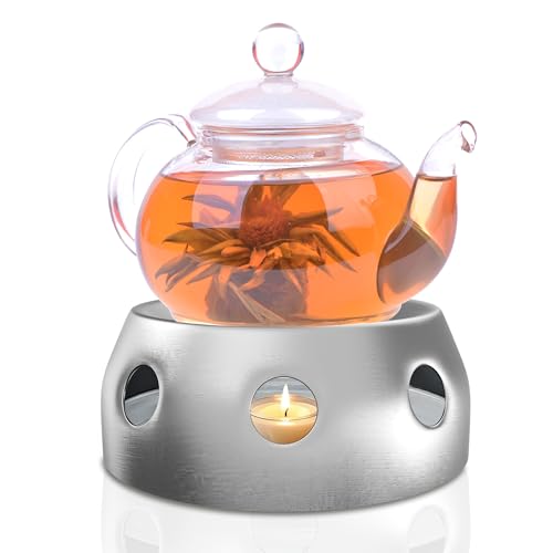 MoniDecor ® MoniDecor ® Tragbarer Alkoholbrenner Fondue-Alkoholbrenner Dekorativer Alkoholbrenner Camping-Alkoholkocher Alkoholbrenner, Edelstahl von MoniDecor