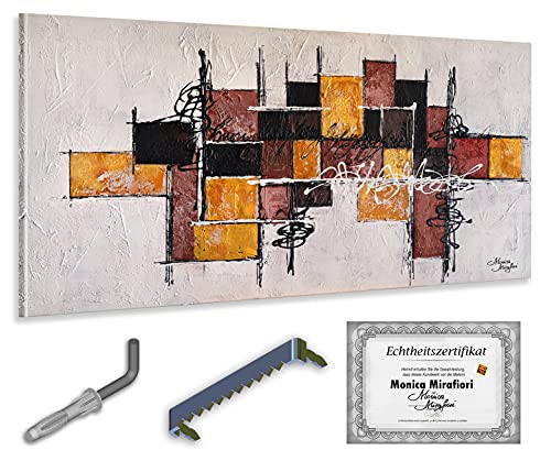 Monica Mirafiori I 100% HANDGEMALT I Gemälde Brown Arrow I 140x70cm | Gemälde Handgemalt | Acrylgemälde | Sehr Großes Acrylbild I Moderne Kunst I Kunstbilder Monica Mirafiori I 100% HANDGEMALT I Gemälde Brown Arrow I 140x70cm | Gemälde Handgemalt | Acrylgemälde | Sehr Großes Acrylbild I Moderne Kunst I Kunstbilder von Monica Mirafiori