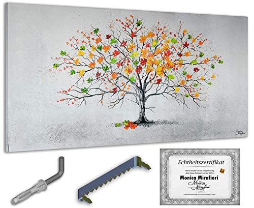 Monica Mirafiori I 100% HANDGEMALT I Gemälde Bunter Baum 140x70cm | Gemälde Handgemalt | Acrylgemälde | Sehr Großes Acrylbild I Moderne Kunst I Kunstbilder Monica Mirafiori I 100% HANDGEMALT I Gemälde Bunter Baum 140x70cm | Gemälde Handgemalt | Acrylgemälde | Sehr Großes Acrylbild I Moderne Kunst I Kunstbilder von Monica Mirafiori