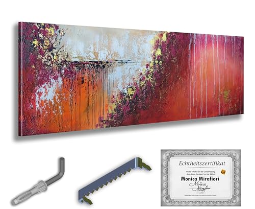 Monica Mirafiori I 100% HANDGEMALT I Gemälde Construction I 120x40cm | Gemälde Handgemalt | Acrylgemälde | Sehr Großes Acrylbild I Moderne Kunst I Kunstbilder Monica Mirafiori I 100% HANDGEMALT I Gemälde Construction I 120x40cm | Gemälde Handgemalt | Acrylgemälde | Sehr Großes Acrylbild I Moderne Kunst I Kunstbilder von Monica Mirafiori