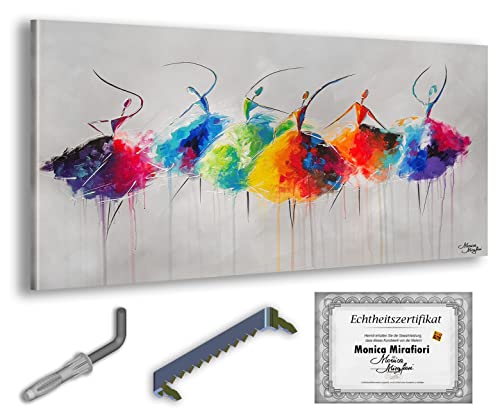 Monica Mirafiori I 100% HANDGEMALT I Gemälde Dancing Women 100x50cm | Gemälde Handgemalt | Acrylgemälde | Sehr Großes Acrylbild I Moderne Kunst I Kunstbilder Monica Mirafiori I 100% HANDGEMALT I Gemälde Dancing Women 100x50cm | Gemälde Handgemalt | Acrylgemälde | Sehr Großes Acrylbild I Moderne Kunst I Kunstbilder von Monica Mirafiori