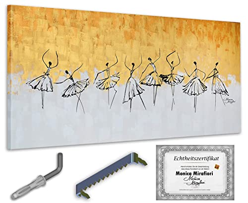 Monica Mirafiori I 100% HANDGEMALT I Gemälde Golden People 100x50cm | Gemälde Handgemalt | Acrylgemälde | Sehr Großes Acrylbild I Moderne Kunst I Kunstbilder Monica Mirafiori I 100% HANDGEMALT I Gemälde Golden People 100x50cm | Gemälde Handgemalt | Acrylgemälde | Sehr Großes Acrylbild I Moderne Kunst I Kunstbilder von Monica Mirafiori