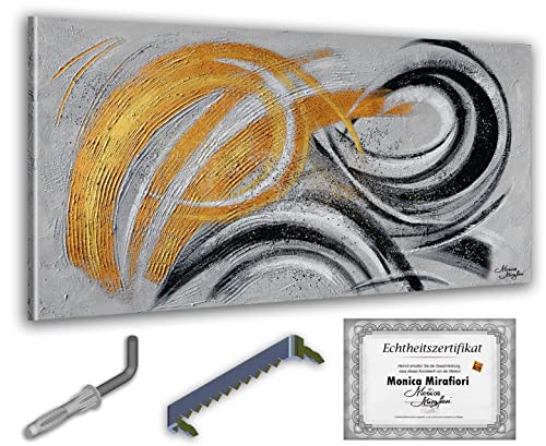 Monica Mirafiori I 100% HANDGEMALT I Gemälde Luxus 140x70cm | Gemälde Handgemalt | Acrylgemälde | Sehr Großes Acrylbild I Moderne Kunst I Kunstbilder Monica Mirafiori I 100% HANDGEMALT I Gemälde Luxus 140x70cm | Gemälde Handgemalt | Acrylgemälde | Sehr Großes Acrylbild I Moderne Kunst I Kunstbilder von Monica Mirafiori