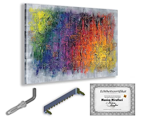 Monica Mirafiori I 100% HANDGEMALT I Gemälde Nocturno 100x70cm | Gemälde Handgemalt | Acrylgemälde | Sehr Großes Acrylbild I Moderne Kunst I Kunstbilder Monica Mirafiori I 100% HANDGEMALT I Gemälde Nocturno 100x70cm | Gemälde Handgemalt | Acrylgemälde | Sehr Großes Acrylbild I Moderne Kunst I Kunstbilder von Monica Mirafiori
