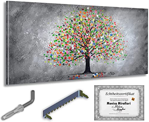 Monica Mirafiori I 100% HANDGEMALT I Gemälde Spirit Tree 140x70cm | Gemälde Handgemalt | Acrylgemälde | Sehr Großes Acrylbild I Moderne Kunst I Kunstbilder Monica Mirafiori I 100% HANDGEMALT I Gemälde Spirit Tree 140x70cm | Gemälde Handgemalt | Acrylgemälde | Sehr Großes Acrylbild I Moderne Kunst I Kunstbilder von Monica Mirafiori