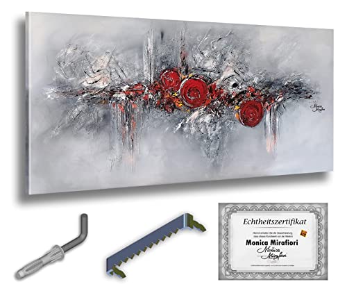 Monica Mirafiori I 100% HANDGEMALT I Gemälde Touch 140x70cm | Gemälde Handgemalt | Acrylgemälde | Sehr Großes Acrylbild I Moderne Kunst I Kunstbilder Monica Mirafiori I 100% HANDGEMALT I Gemälde Touch 140x70cm | Gemälde Handgemalt | Acrylgemälde | Sehr Großes Acrylbild I Moderne Kunst I Kunstbilder von Monica Mirafiori